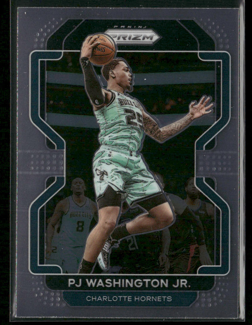 PJ Washington Jr. 2021-22 Panini Prizm #78 Charlotte Hornets