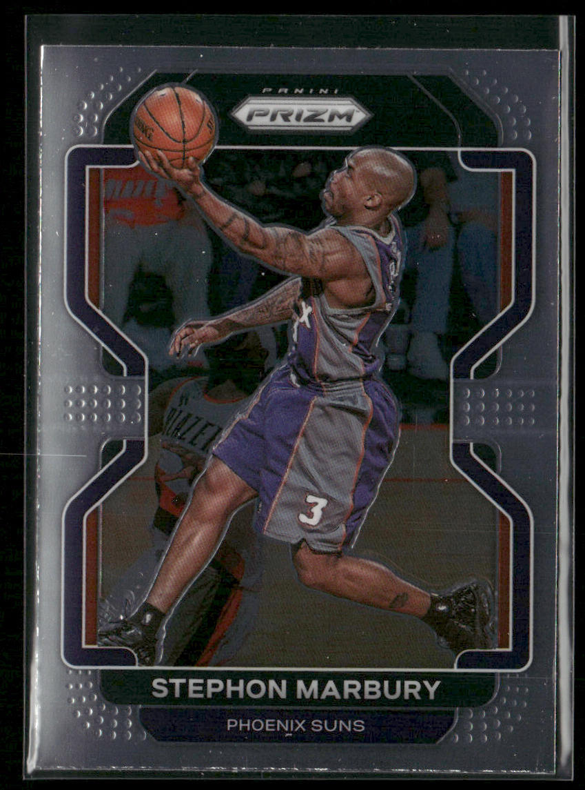 Stephon Marbury 2021-22 Panini Prizm #277 Phoenix Suns