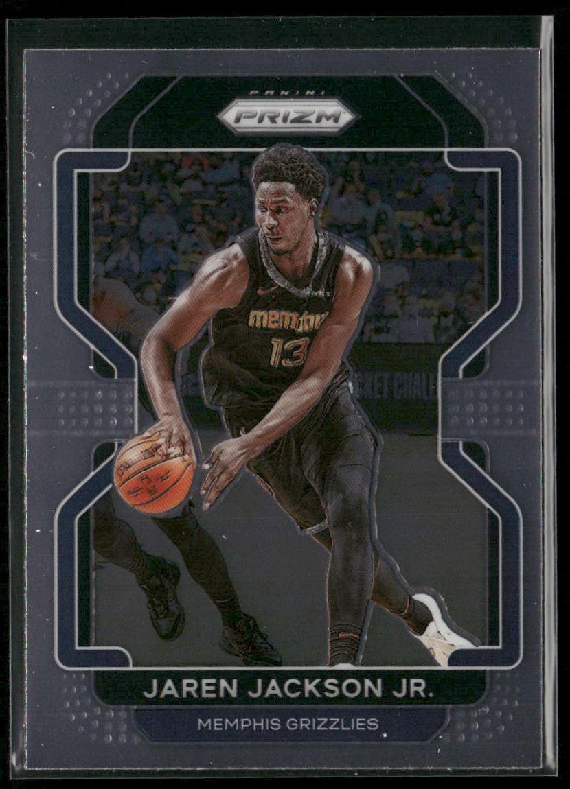 Jaren Jackson Jr. 2021-22 Panini Prizm #35 Memphis Grizzlies