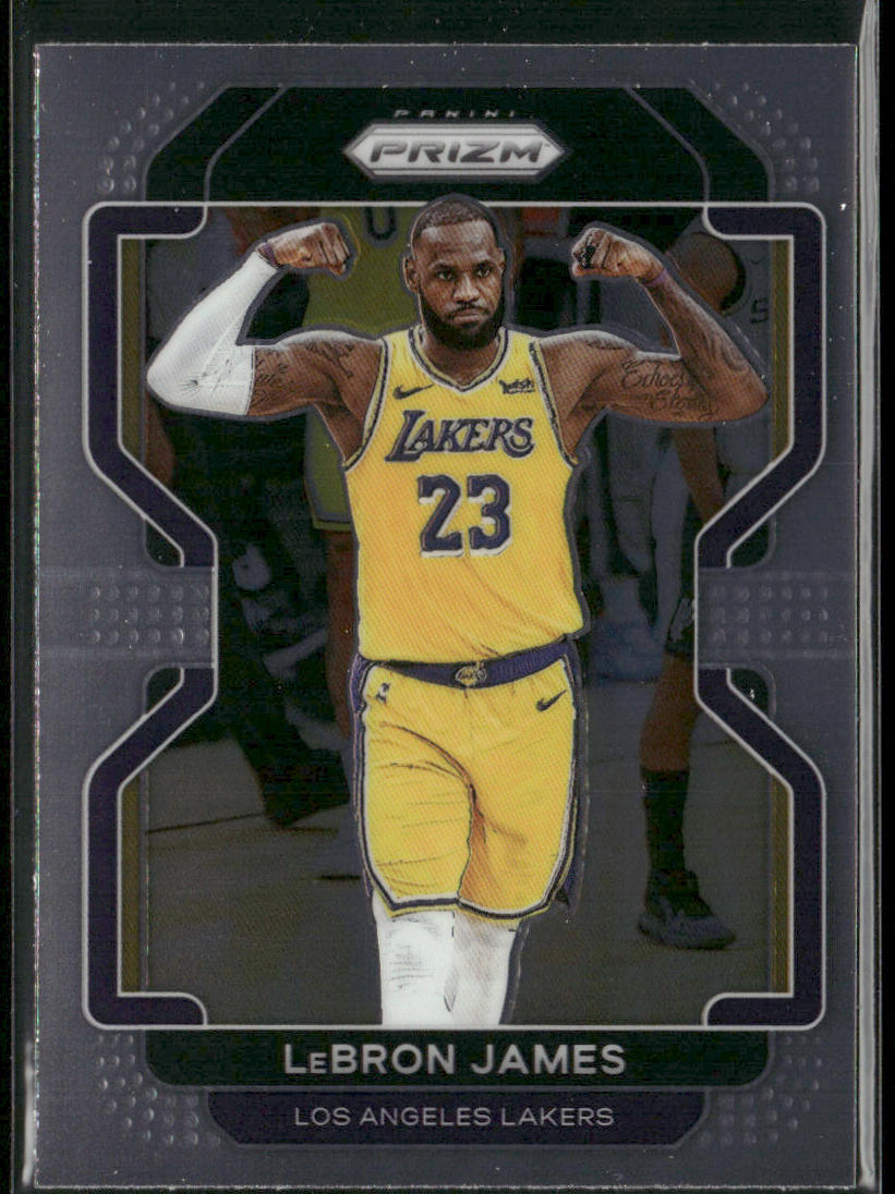 LeBron James 2021-22 Panini Prizm #91 Los Angeles Lakers