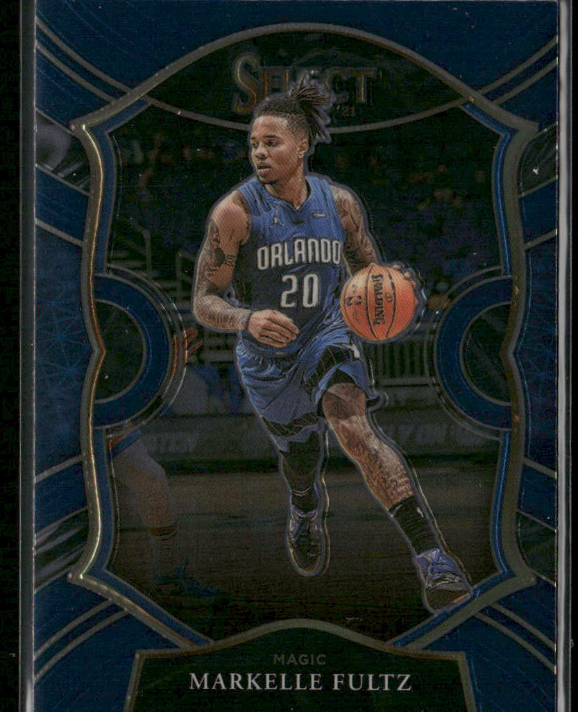 Markelle Fultz 2020-21 Panini Select Blue #52 Orlando Magic