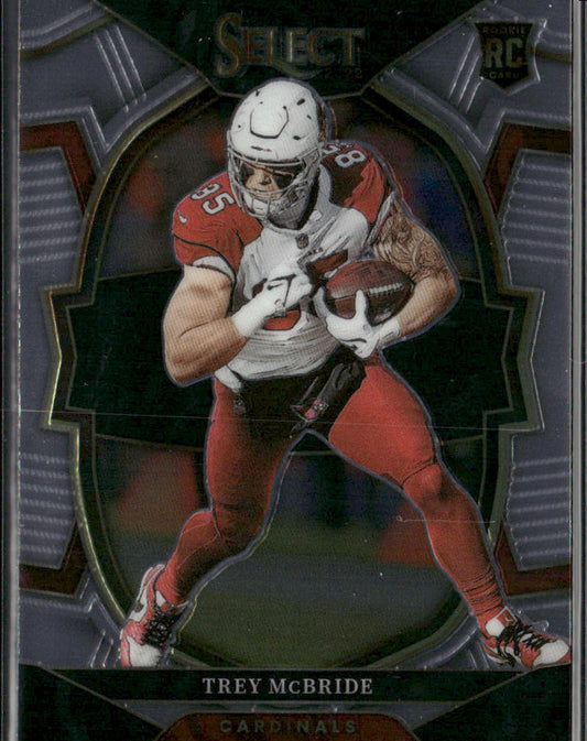 Trey McBride 2022 Panini Select #11 RC Arizona Cardinals