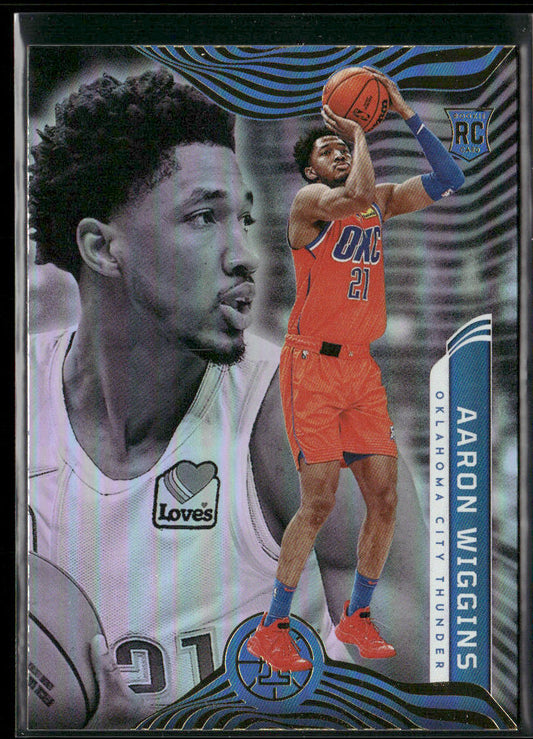 Aaron Wiggins 2021-22 Panini Illusions #197 RC Oklahoma City Thunder
