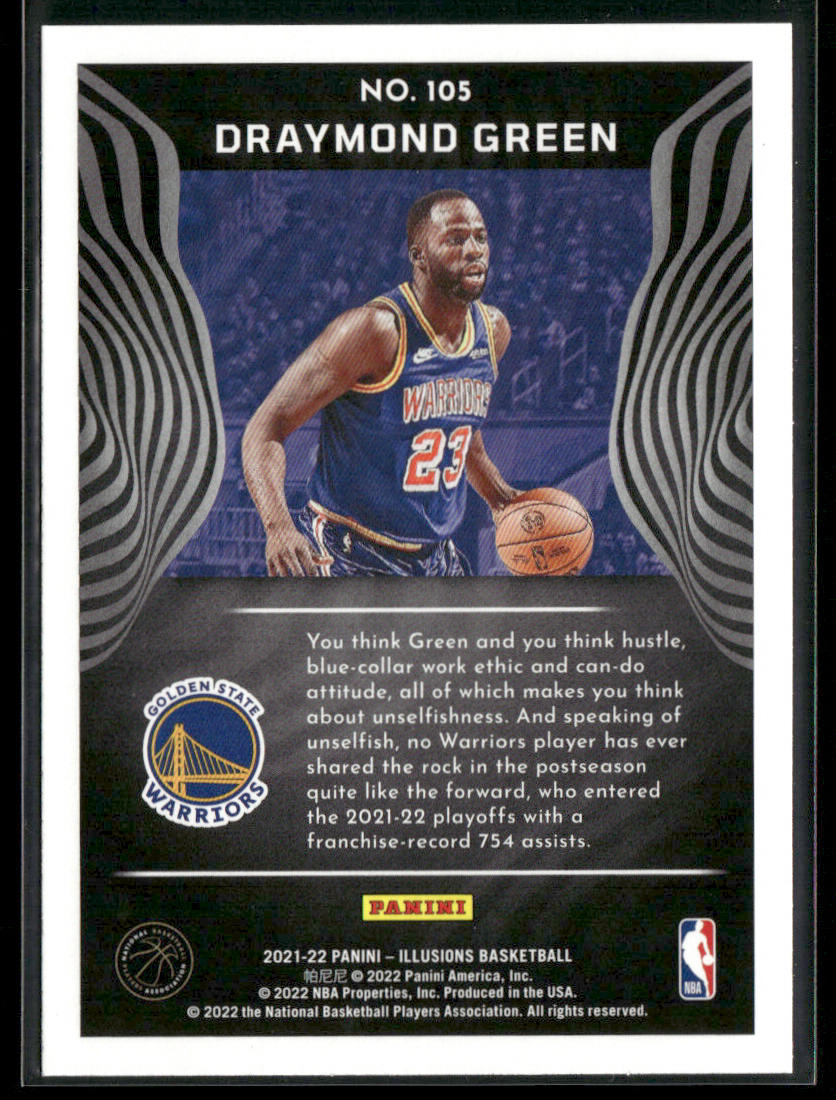 Draymond Green 2021-22 Panini Illusions #105 Golden State Warriors