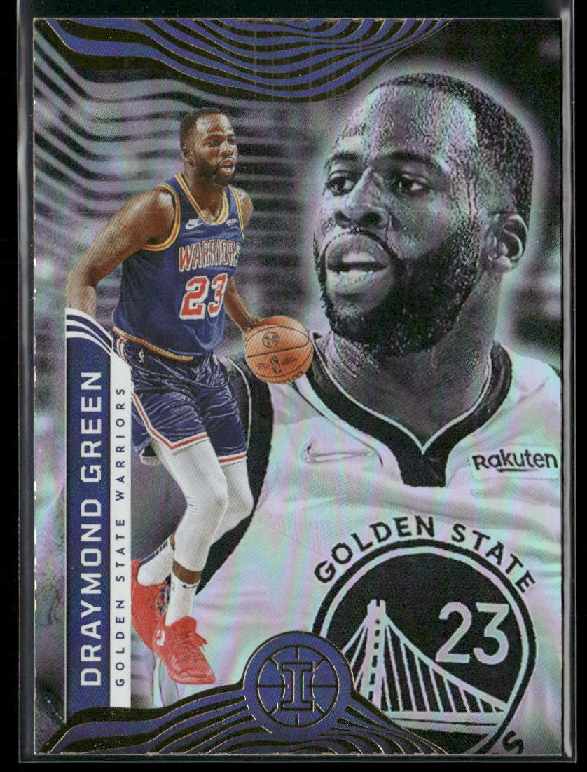 Draymond Green 2021-22 Panini Illusions #105 Golden State Warriors