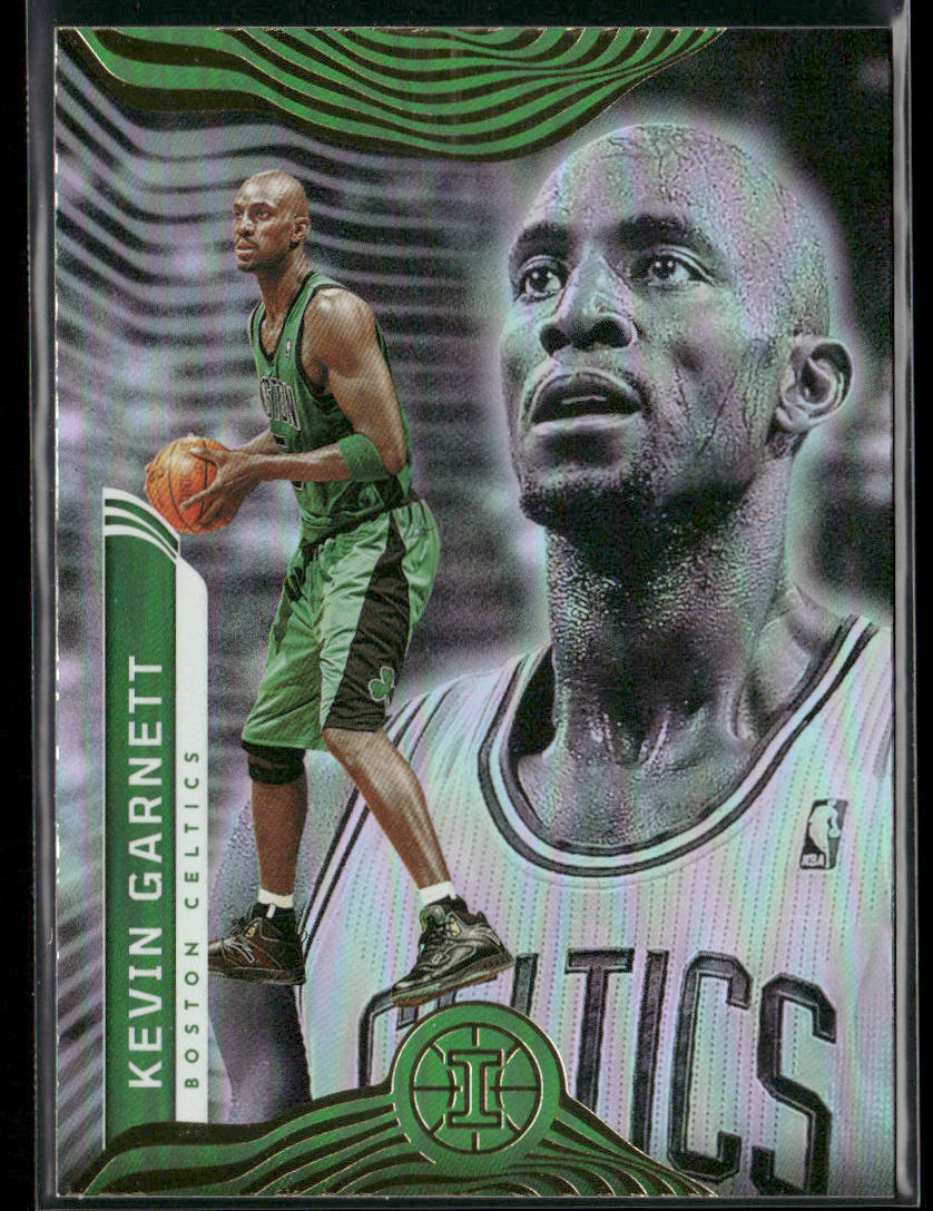 Kevin Garnett 2021-22 Panini Illusions #129 Boston Celtics