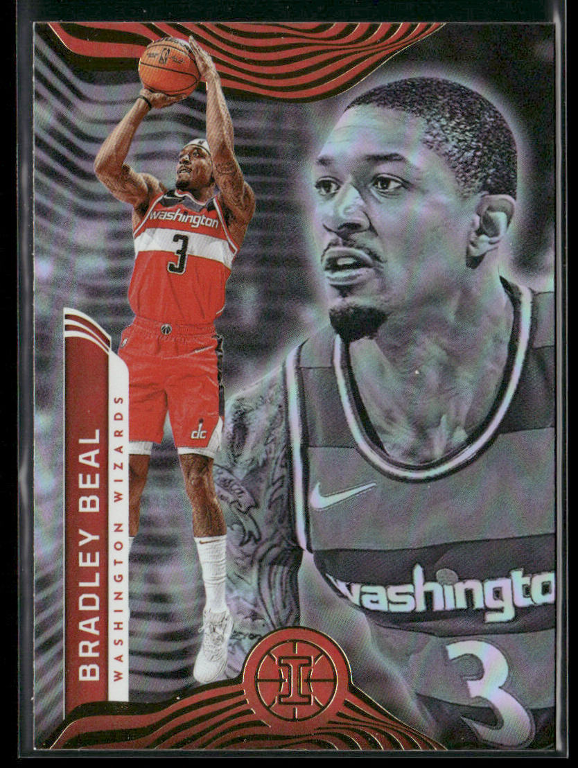 Bradley Beal 2021-22 Panini Illusions #66 Washington Wizards
