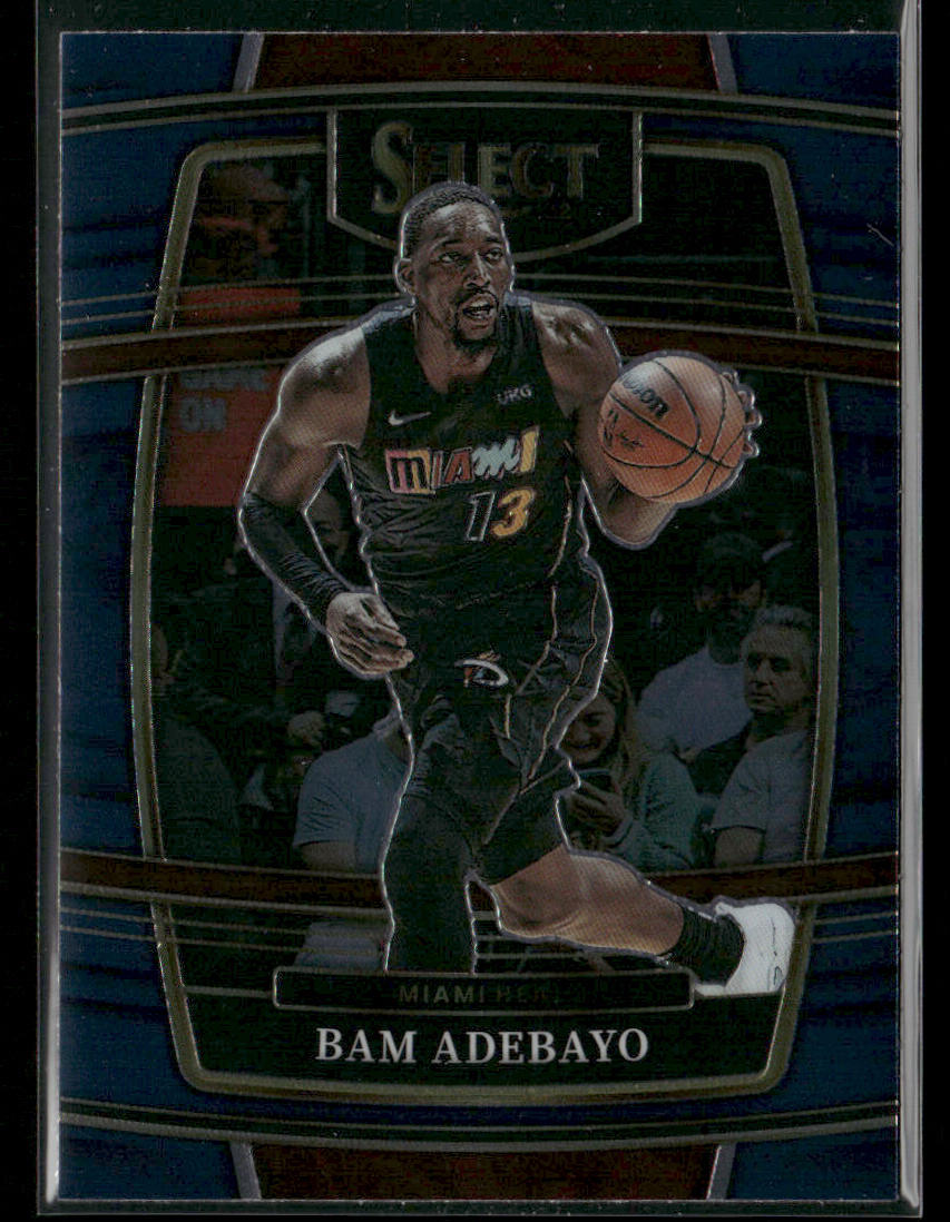 Bam Adebayo 2021-22 Panini Select Blue (Retail Base) #59 Miami Heat