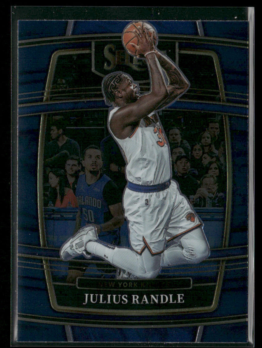 Julius Randle 2021-22 Panini Select Blue (Retail Base) #88 New York Knicks