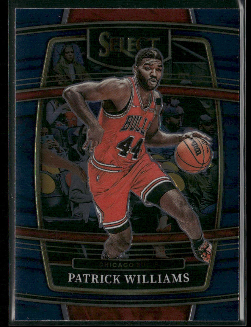 Patrick Williams 2021-22 Panini Select Blue (Retail Base) #4 Chicago Bulls