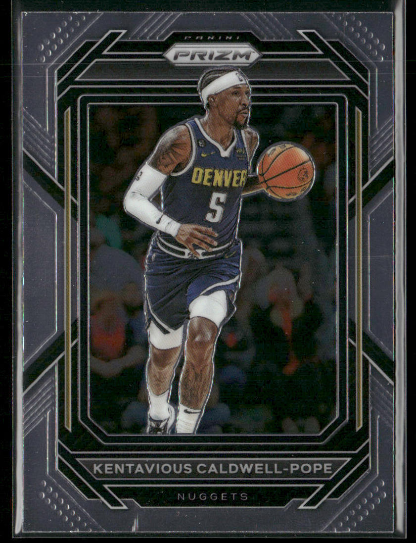 Kentavious Caldwell-Pope 2022-23 Panini Prizm #33 Denver Nuggets