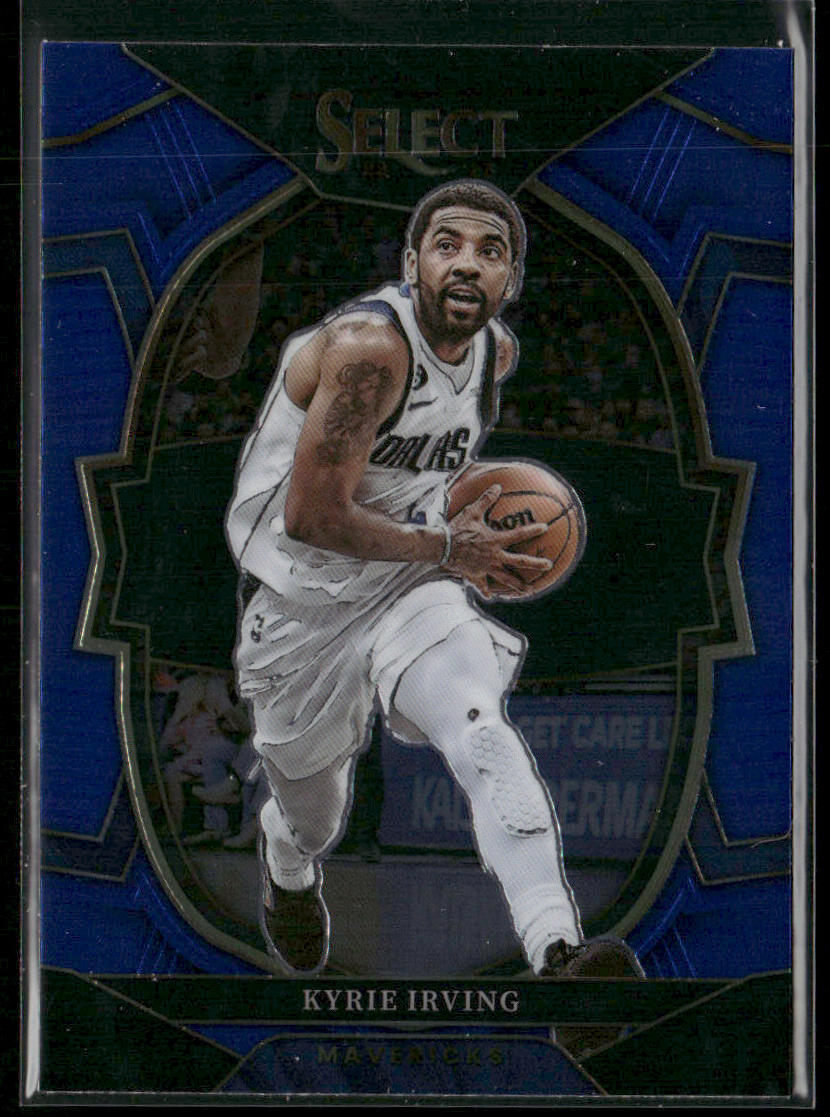 Kyrie Irving 2022-23 Panini Select Blue (Retail Base) #30 Dallas Mavericks