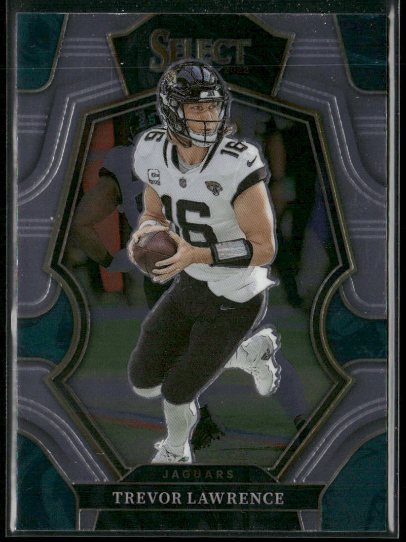 Trevor Lawrence 2022 Panini Select #145 Jacksonville Jaguars