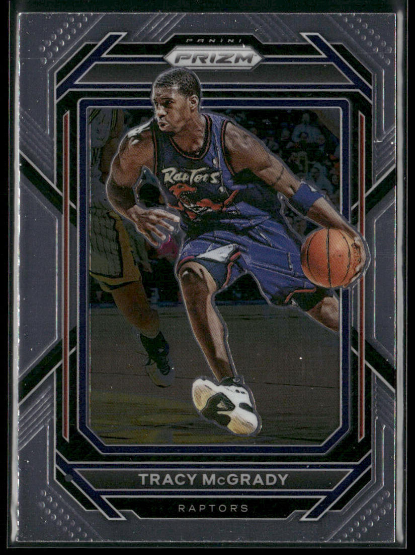 Tracy McGrady 2022-23 Panini Prizm #280 Toronto Raptors