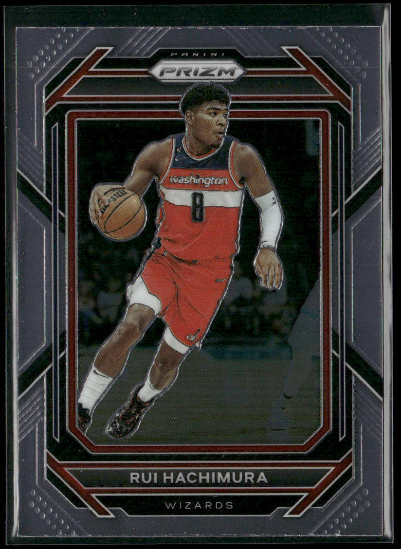 Rui Hachimura 2022-23 Panini Prizm #190 Washington Wizards