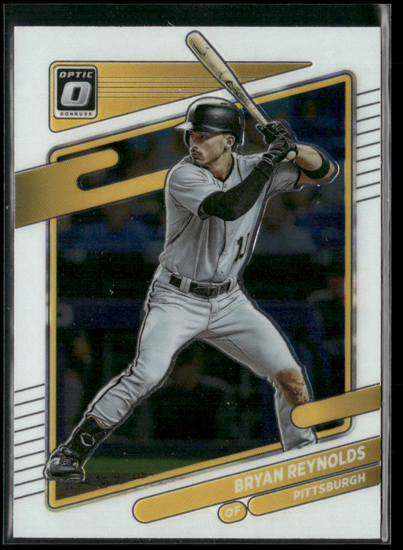 Bryan Reynolds 2021 Donruss Optic #109 Pittsburgh Pirates