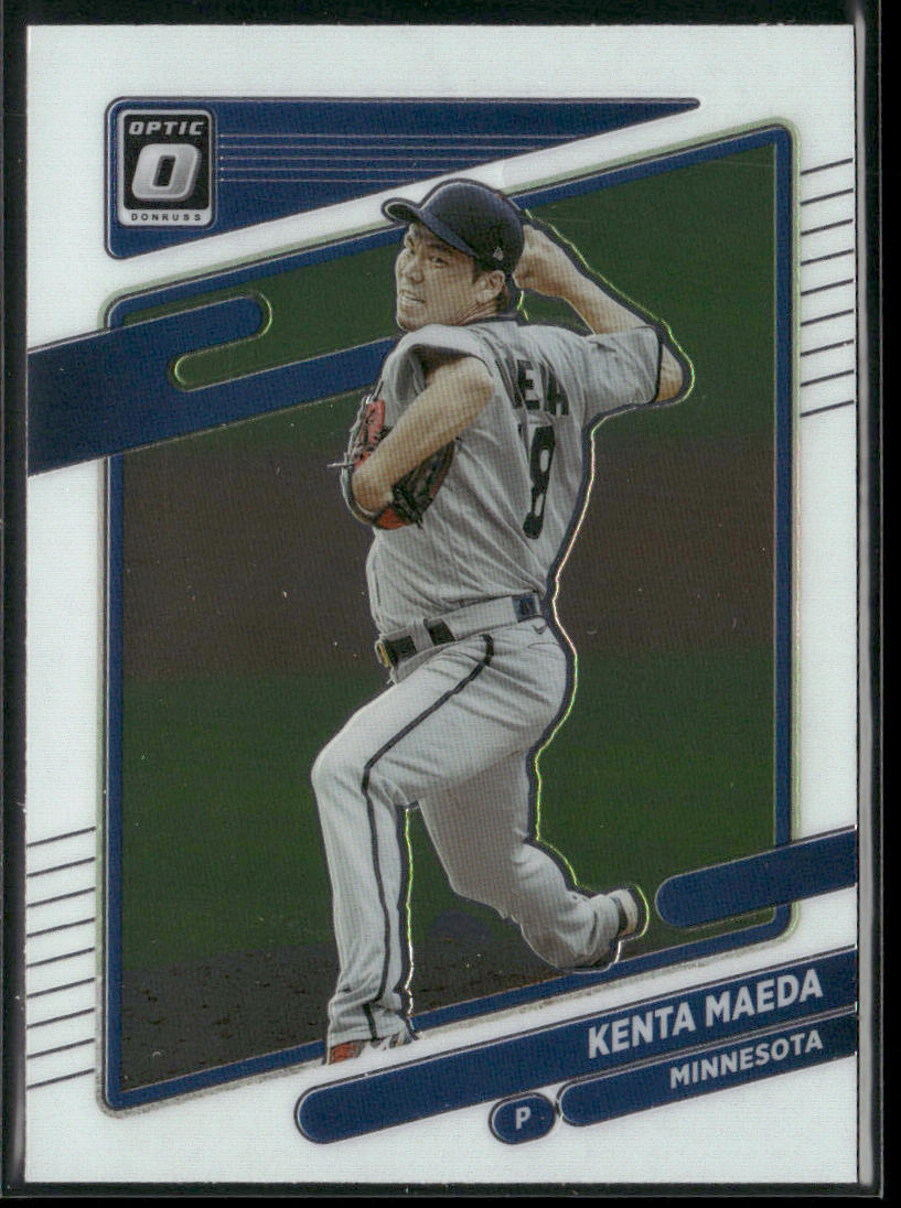 Kenta Maeda 2021 Donruss Optic #179a Minnesota Twins