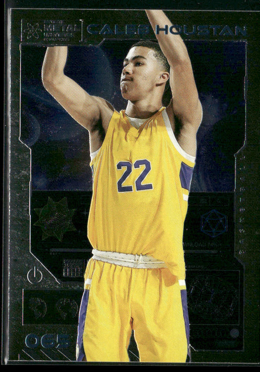 Caleb Houstan 2023 SkyBox Metal Universe Champions #065