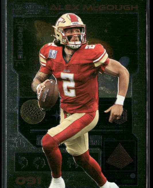 Alex McGough 2023 SkyBox Metal Universe Champions #091