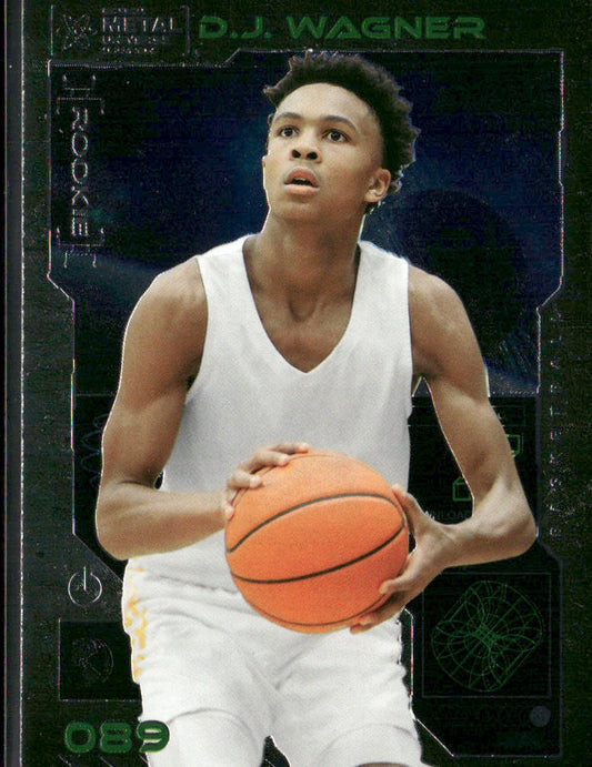 D.J. Wagner 2023 SkyBox Metal Universe Champions #089