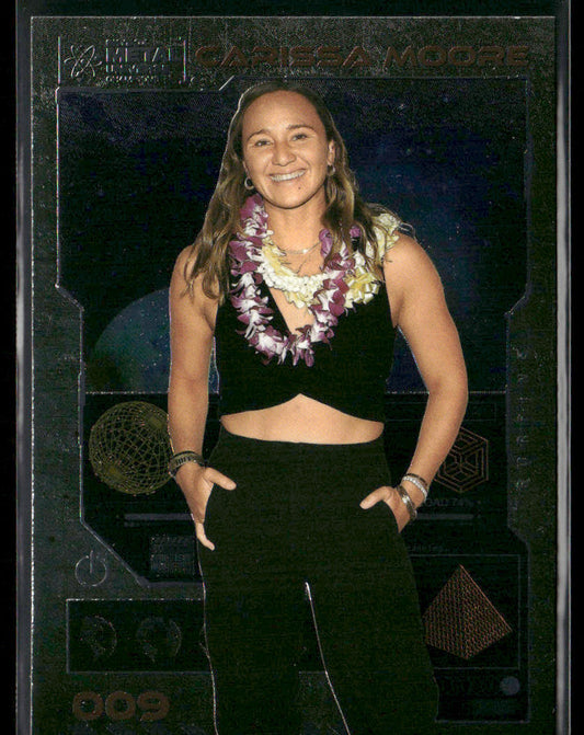 Carissa Moore 2023 SkyBox Metal Universe Champions #009 USA