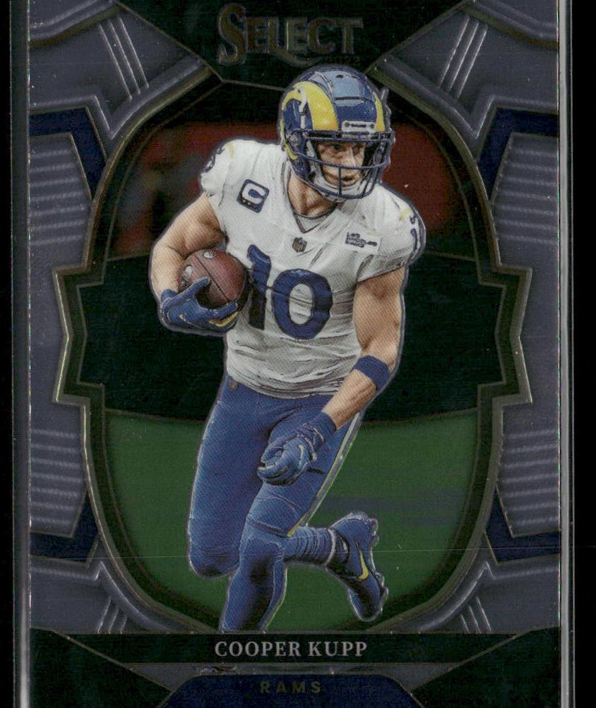 Cooper Kupp 2022 Panini Select #8 Los Angeles Rams