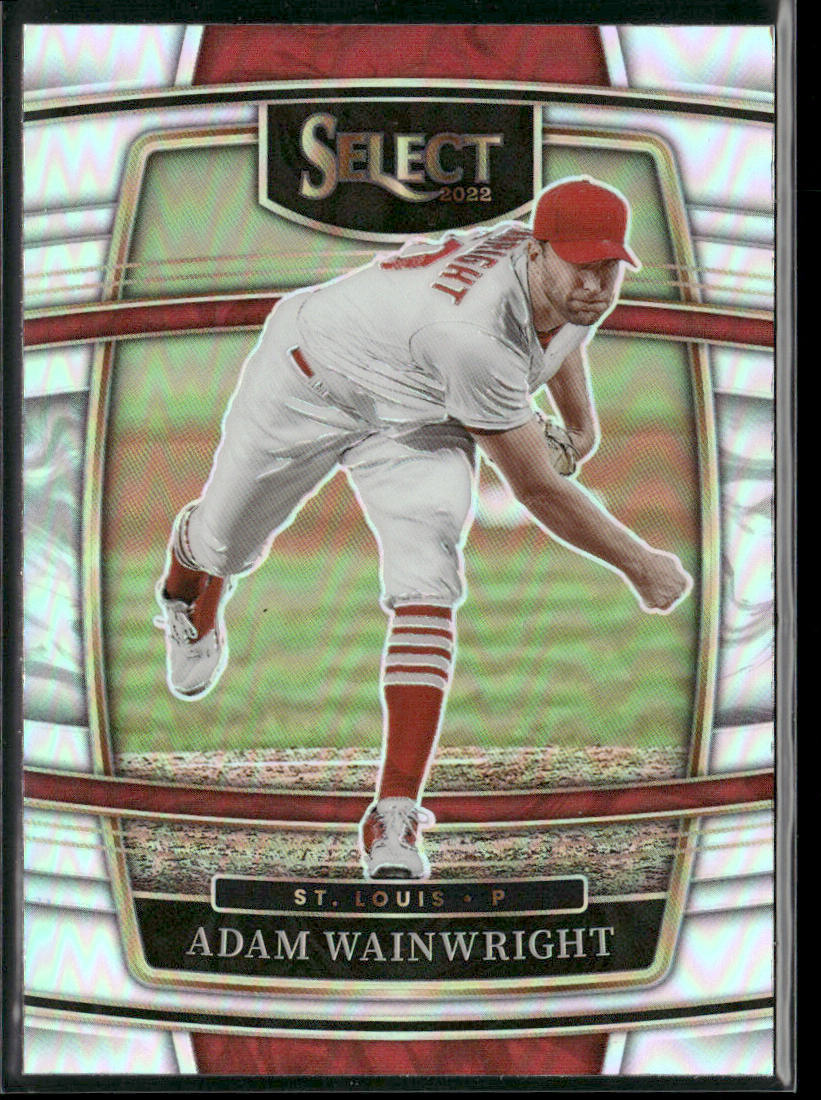Adam Wainwright 2022 Panini Select Holo #93 St. Louis Cardinals
