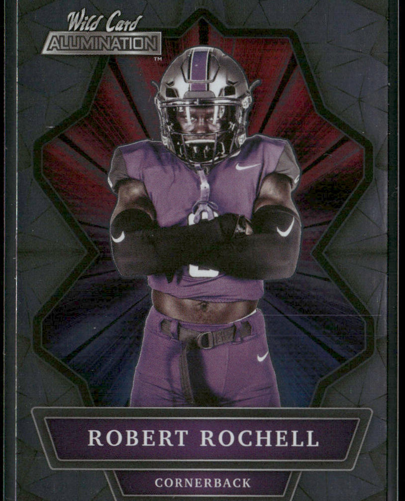 Robert Rochell 2021 Wild Card Alumination #ABC-60 Central Arkansas Bears front