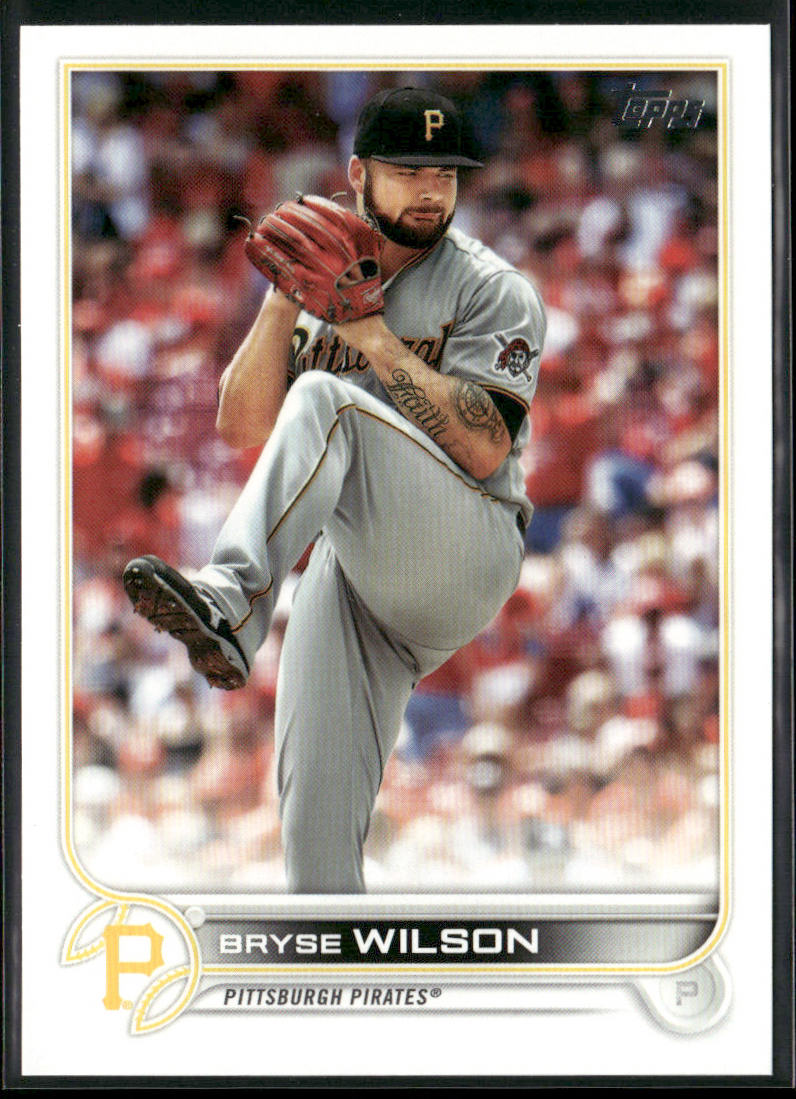 Bryse Wilson 2022 Topps #463 Pittsburgh Pirates