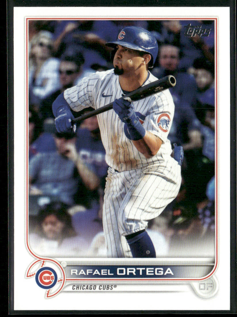 Rafael Ortega 2022 Topps #358 Chicago Cubs