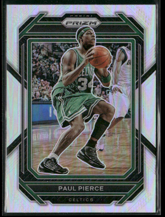 Paul Pierce 2022-23 Panini Prizm Prizms Silver #272 Boston Celtics