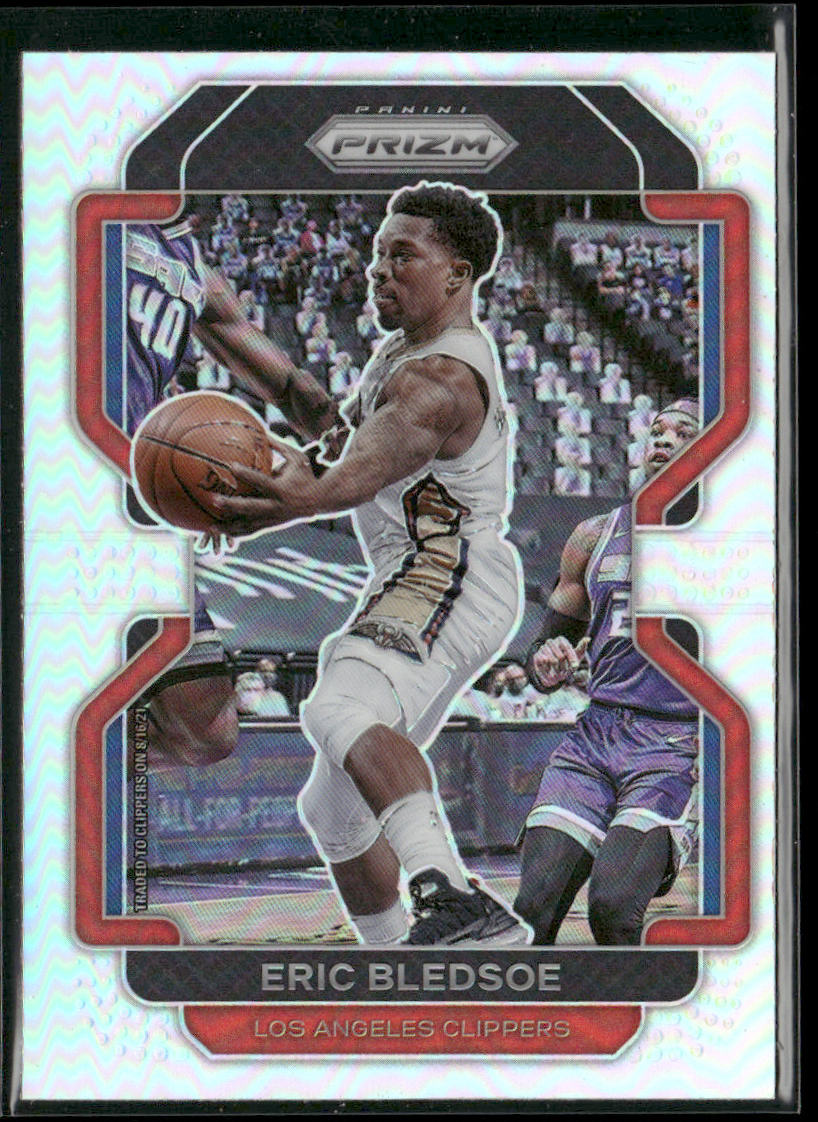 Eric Bledsoe 2021-22 Panini Prizm Silver #10 Los Angeles Clippers
