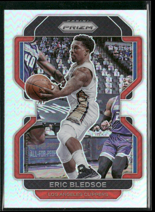 Eric Bledsoe 2021-22 Panini Prizm Silver #10 Los Angeles Clippers