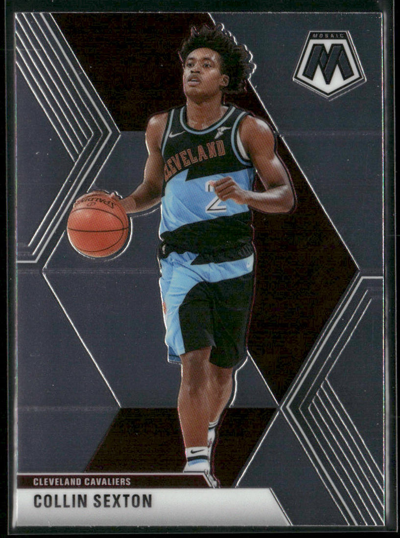 Collin Sexton 2019-20 Panini Mosaic #167 Cleveland Cavaliers