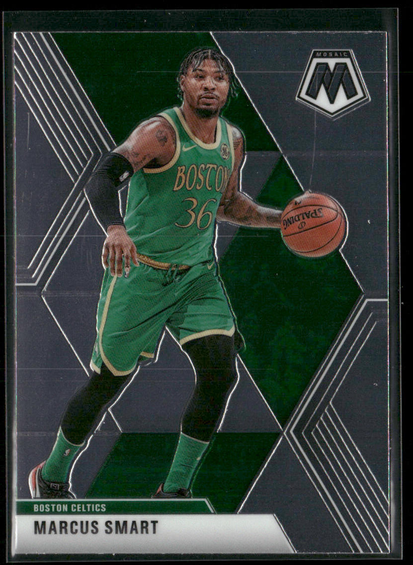 Marcus Smart 2019-20 Panini Mosaic #109 Boston Celtics