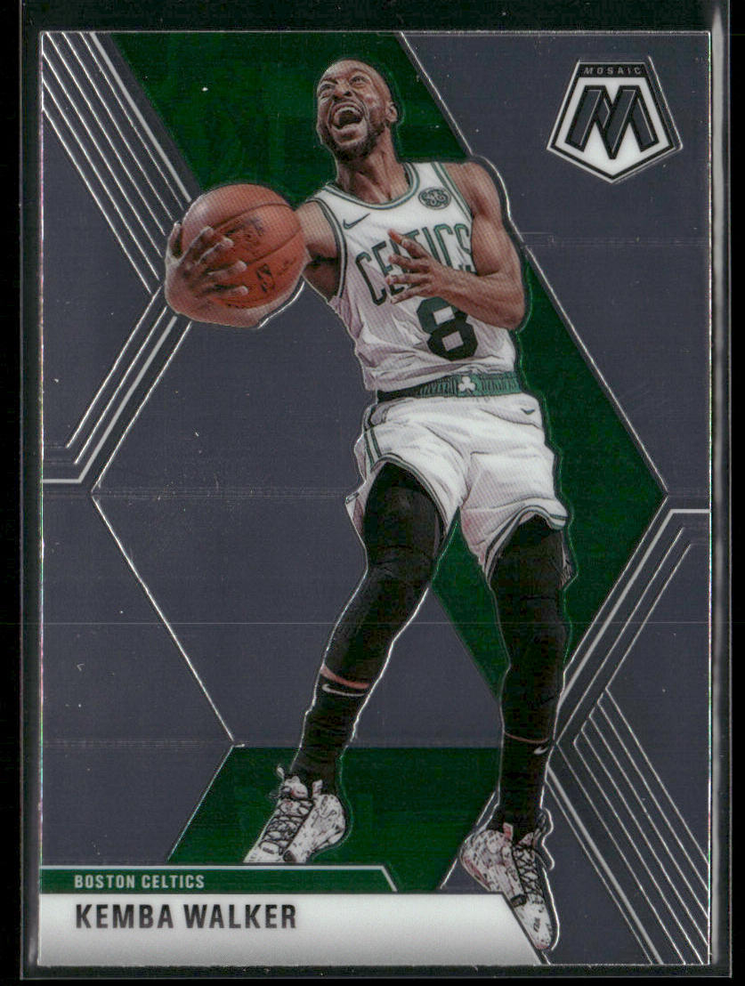Kemba Walker 2019-20 Panini Mosaic #99 Boston Celtics