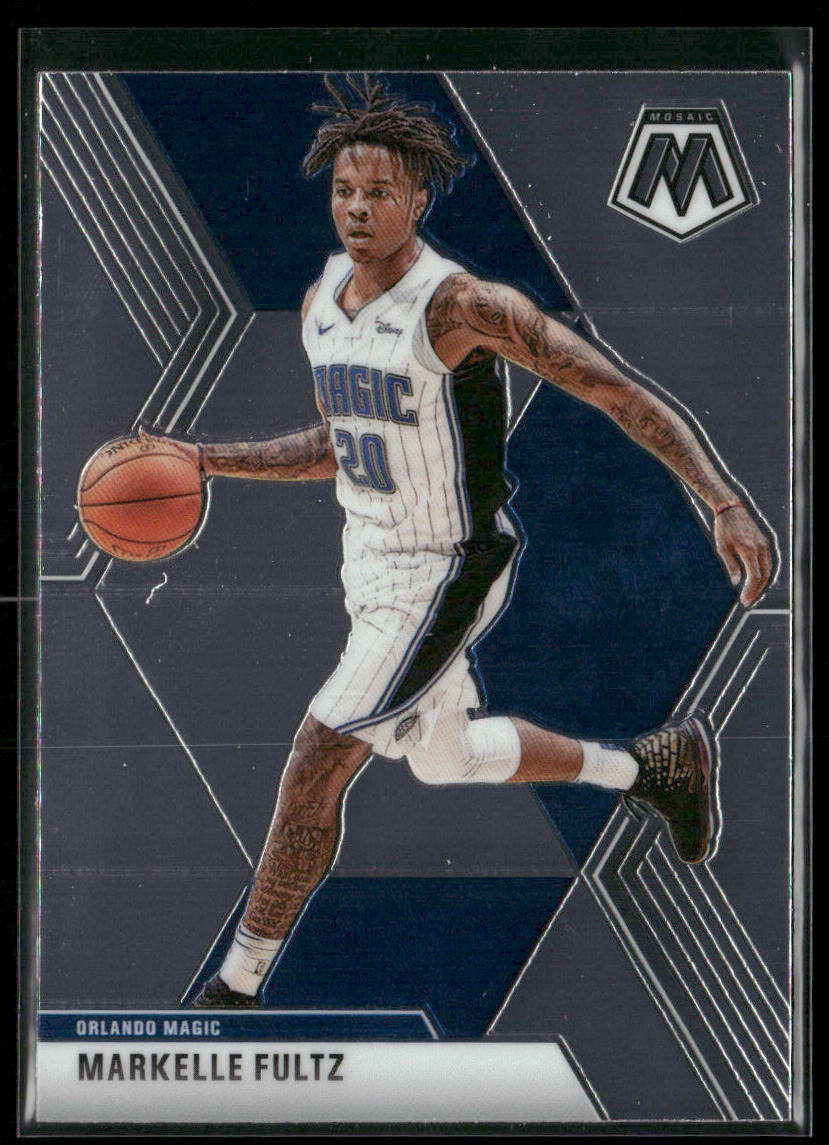 Markelle Fultz 2019-20 Panini Mosaic #42 Orlando Magic