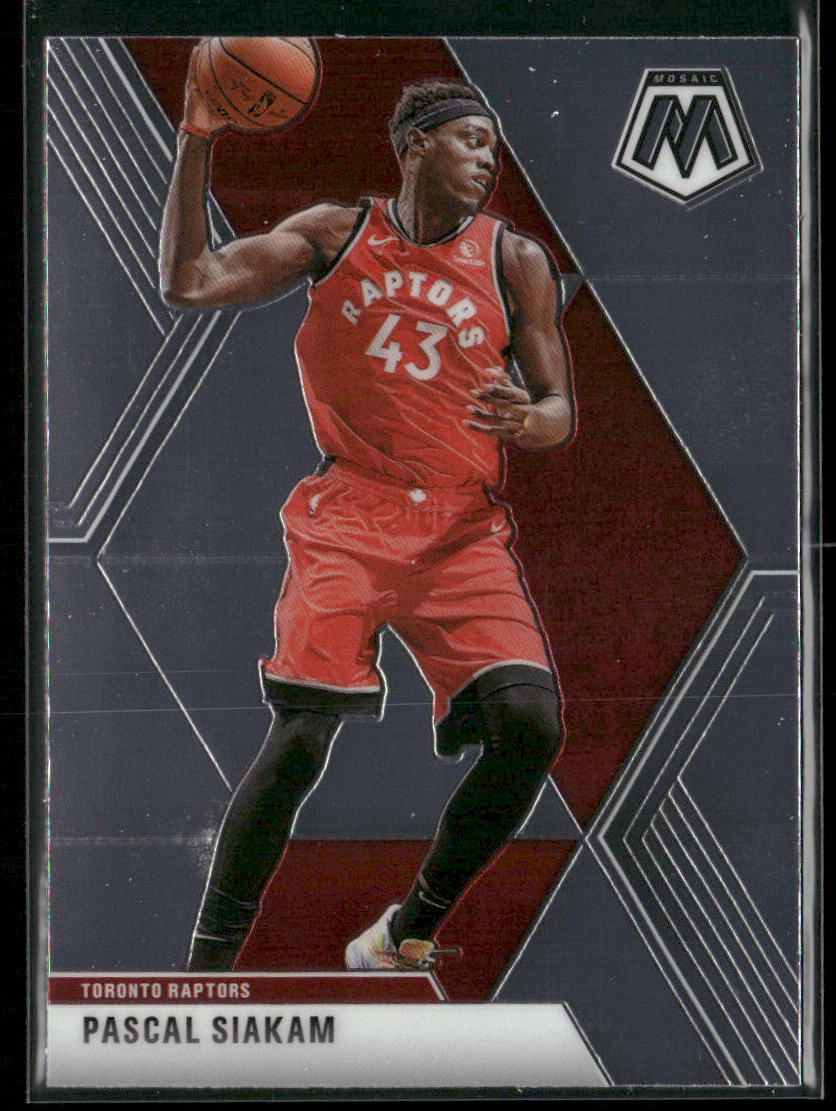 Pascal Siakam 2019-20 Panini Mosaic #19 Toronto Raptors