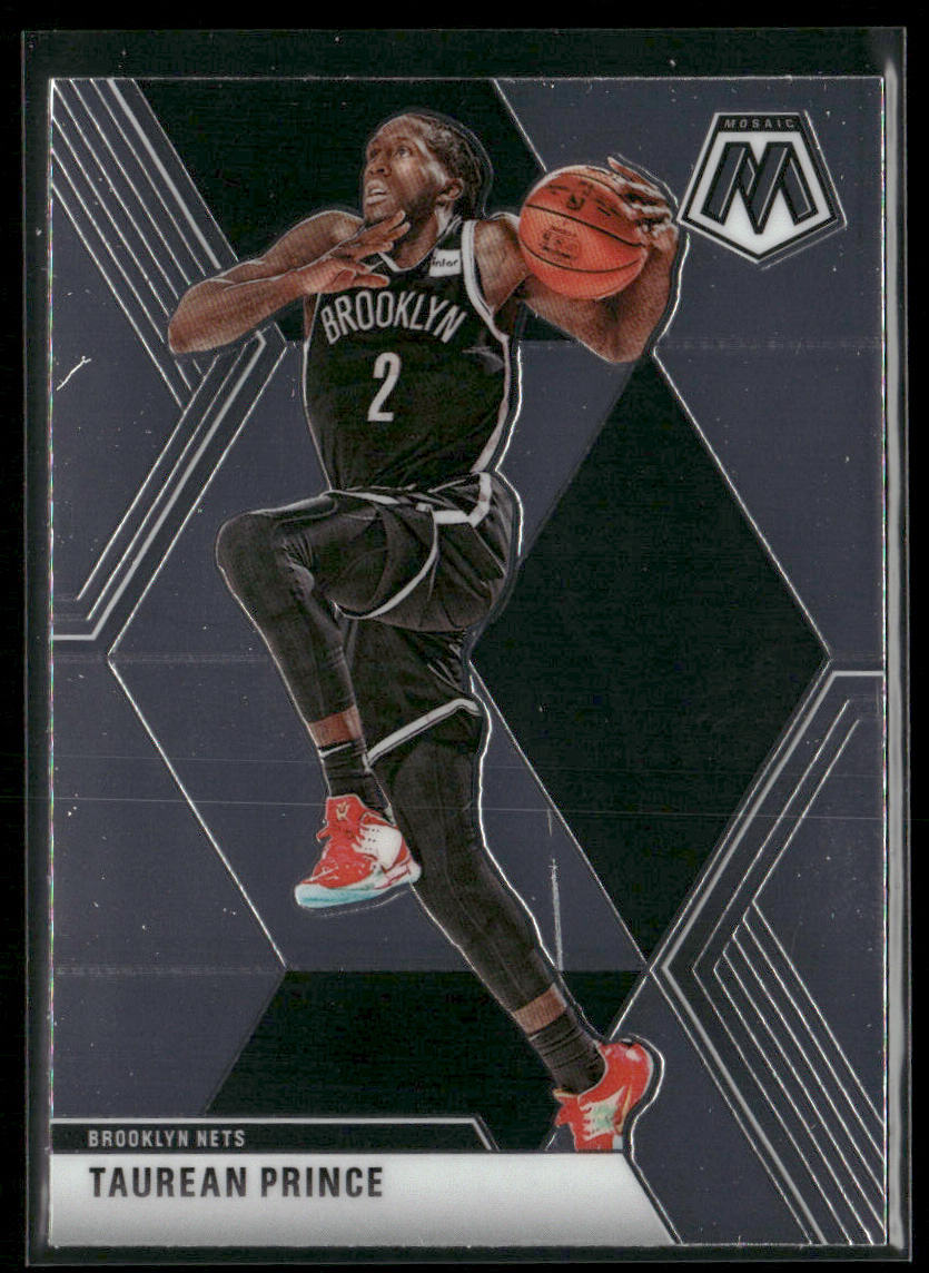 Taurean Prince 2019-20 Panini Mosaic #61 Brooklyn Nets