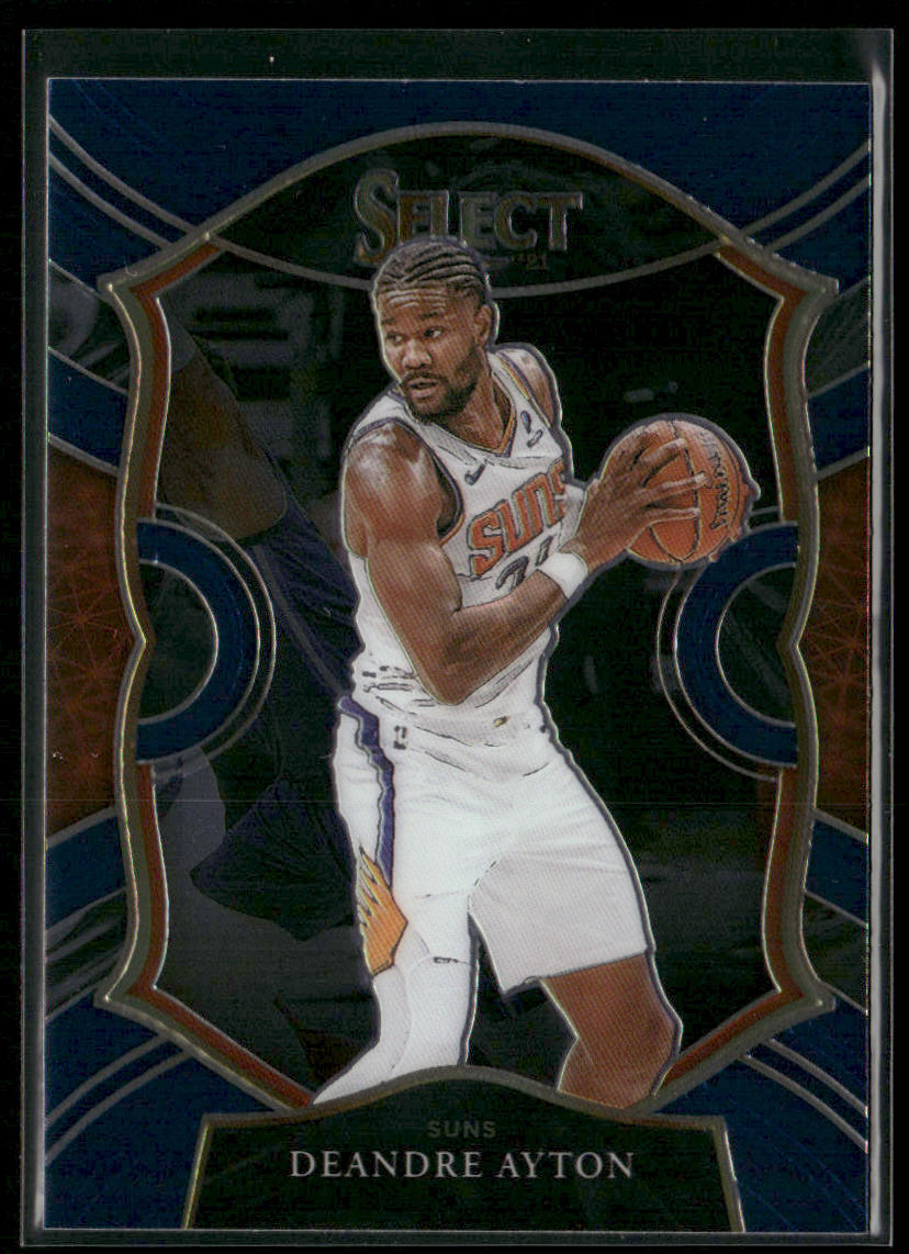 Deandre Ayton 2020-21 Panini Select Blue #33 Phoenix Suns front