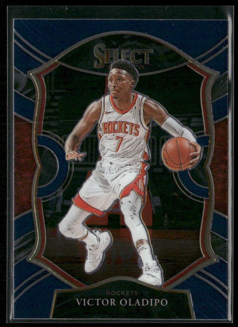 Victor Oladipo 2020-21 Panini Select Blue #7 Houston Rockets