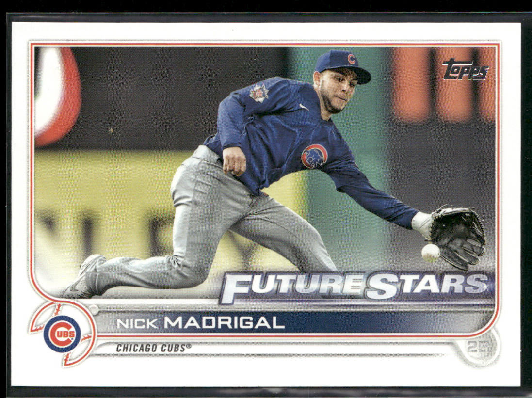 Nick Madrigal 2022 Topps #466 Chicago Cubs