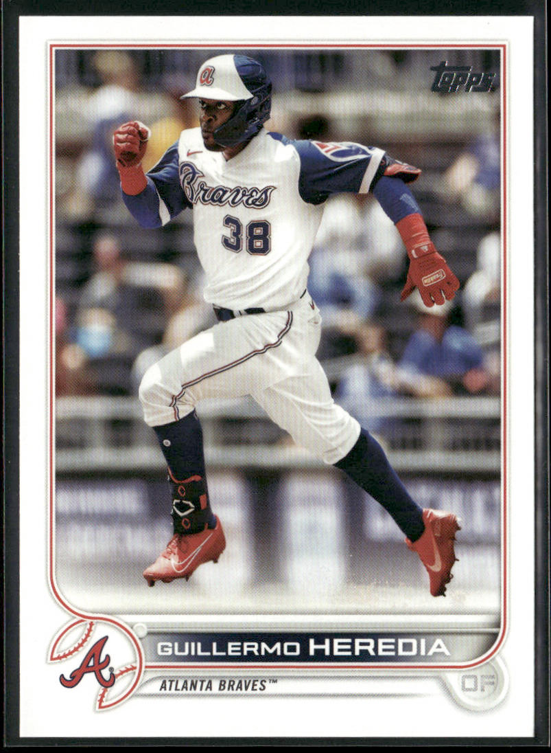 Guillermo Heredia 2022 Topps #610 Atlanta Braves front