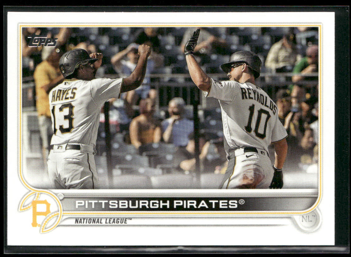 Pittsburgh Pirates 2022 Topps #646 Pittsburgh Pirates front