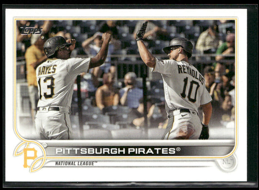 Pittsburgh Pirates 2022 Topps #646 Pittsburgh Pirates front