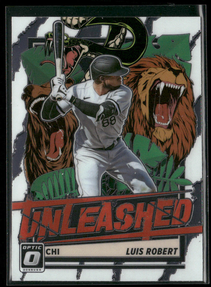 Luis Robert 2021 Donruss Optic Unleashed #UNL6 Chicago White Sox