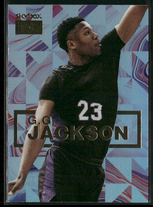 G.G. Jackson 2023 SkyBox Metal Universe Champions SkyBox Premium #S-45