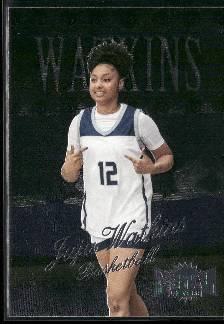 JuJu Watkins 2023 SkyBox Metal Universe Championship 1998-99 Retro #68
