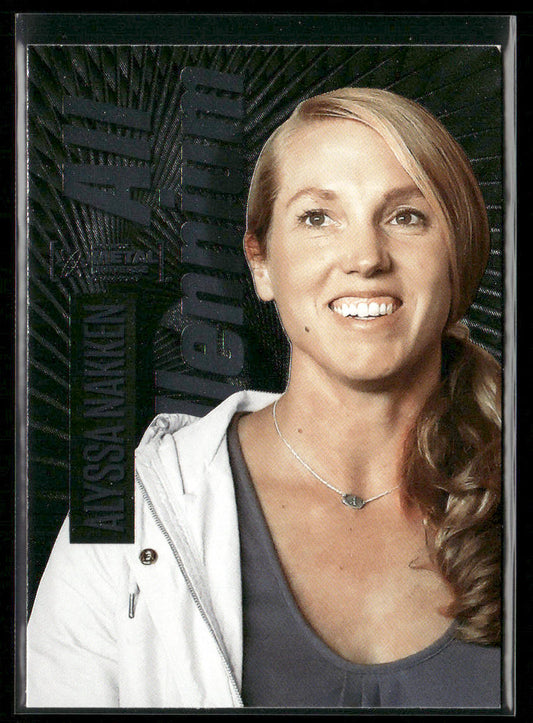 Alyssa Nakken 2023 SkyBox Metal Universe Champions #109