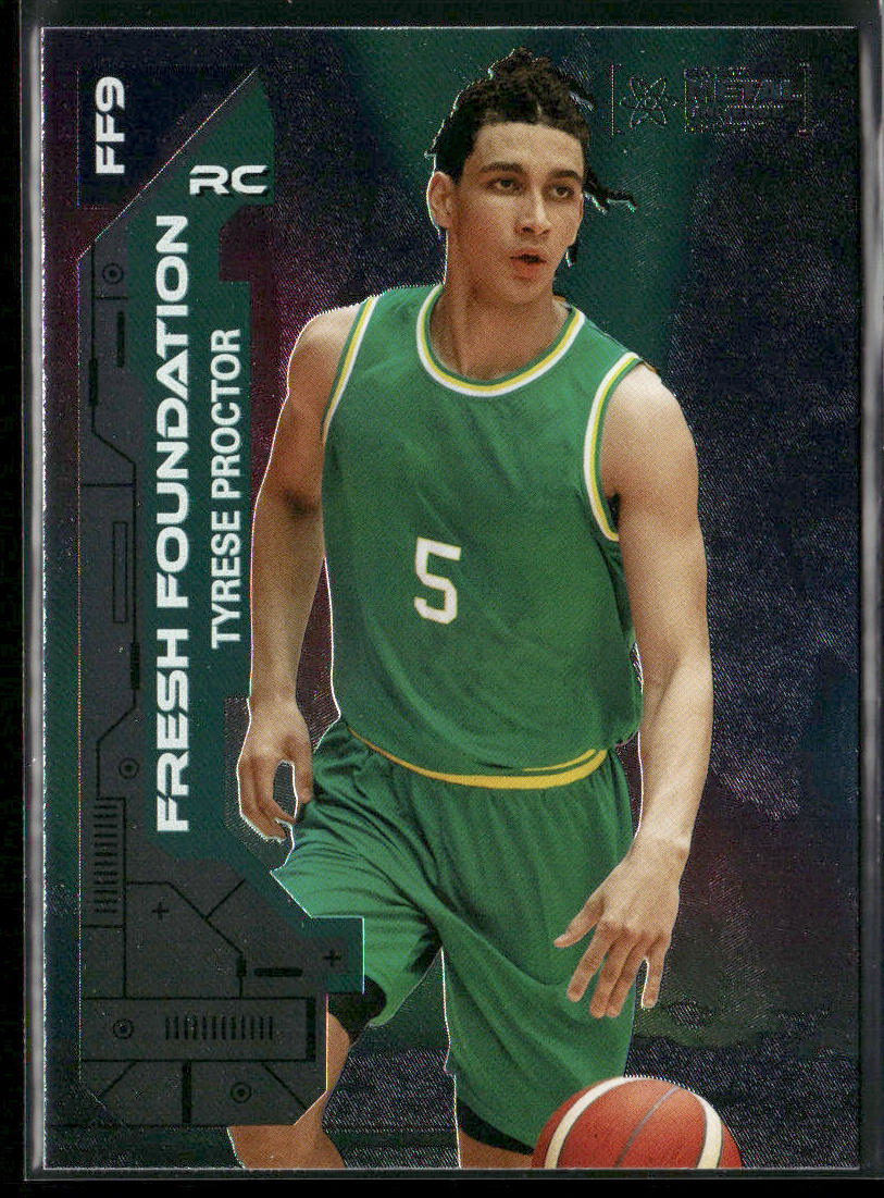Tyrese Proctor 2023 SkyBox Metal Universe Champions Fresh Foundation #FF9